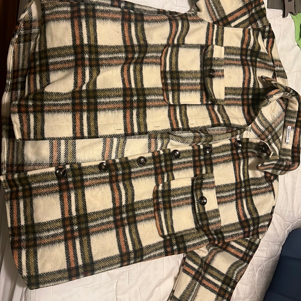 Flannel Shacket